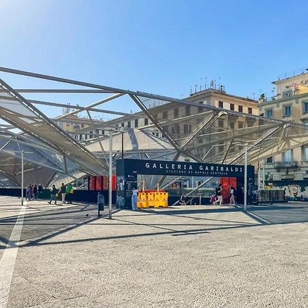 مبيت وإفطار Napoli Flower'S المظهر الخارجي الصورة