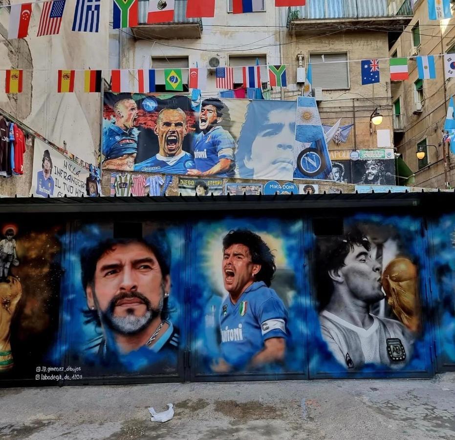مبيت وإفطار Napoli Flower'S المظهر الخارجي الصورة