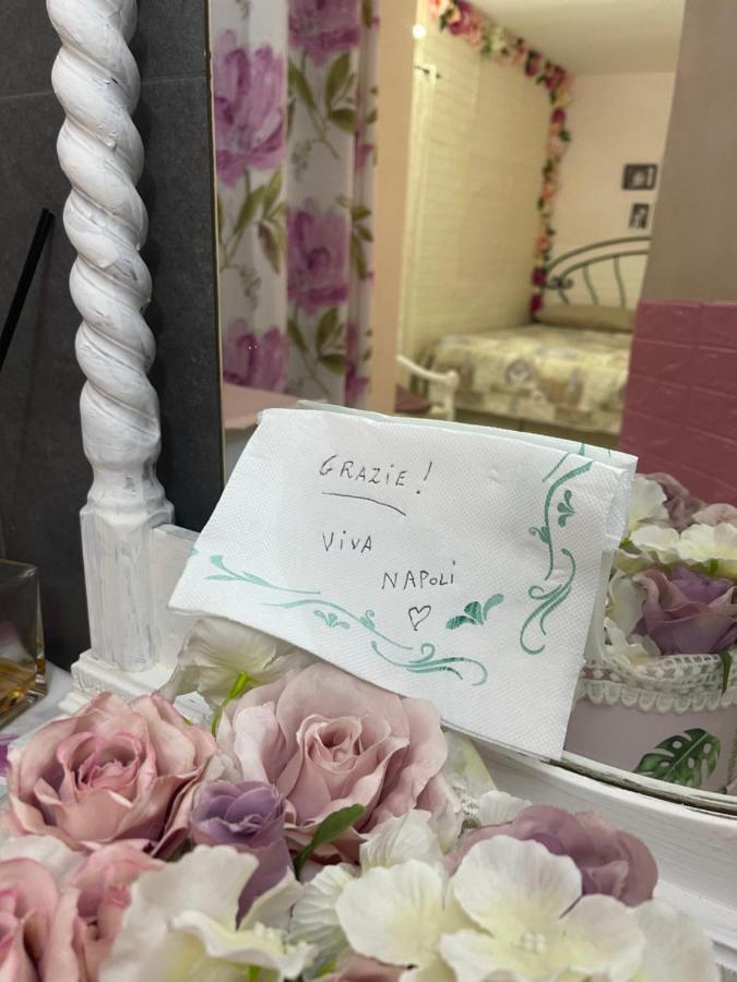 مبيت وإفطار Napoli Flower'S المظهر الخارجي الصورة